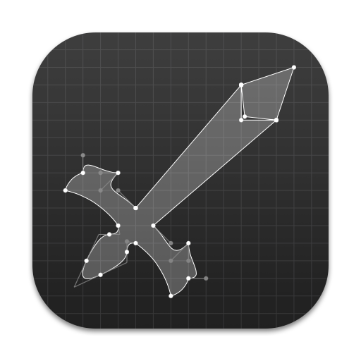 App icon for SvgPathEditor